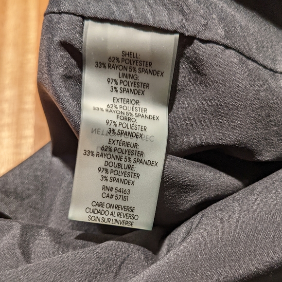 Calvin Klein Skirt, Grey, SZ 10 - Picture 4 of 4